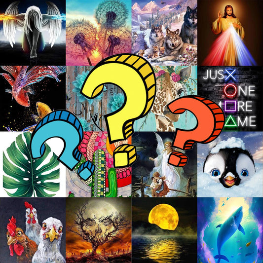 Mystery Diamond Painting Kit 💎 Surprise Design