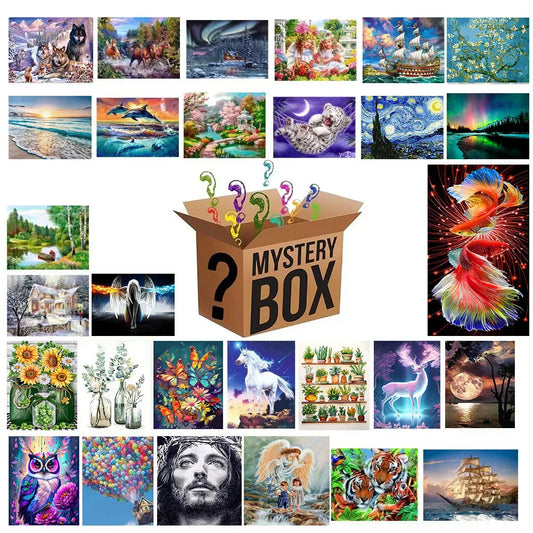Mystery Diamond Painting Kit 💎 Surprise Design